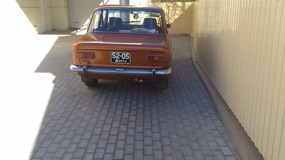 Lada 2101 Бадьорий машинка 3
