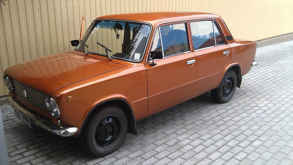 Lada 2101 Бадьорий машинка 5