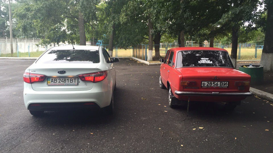 Lada 2101 Бойова класика 2