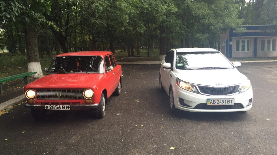 Lada 2101 Бойова класика 3
