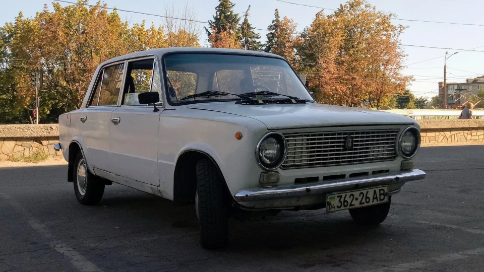 Lada 2101 Бойова копійочка 4