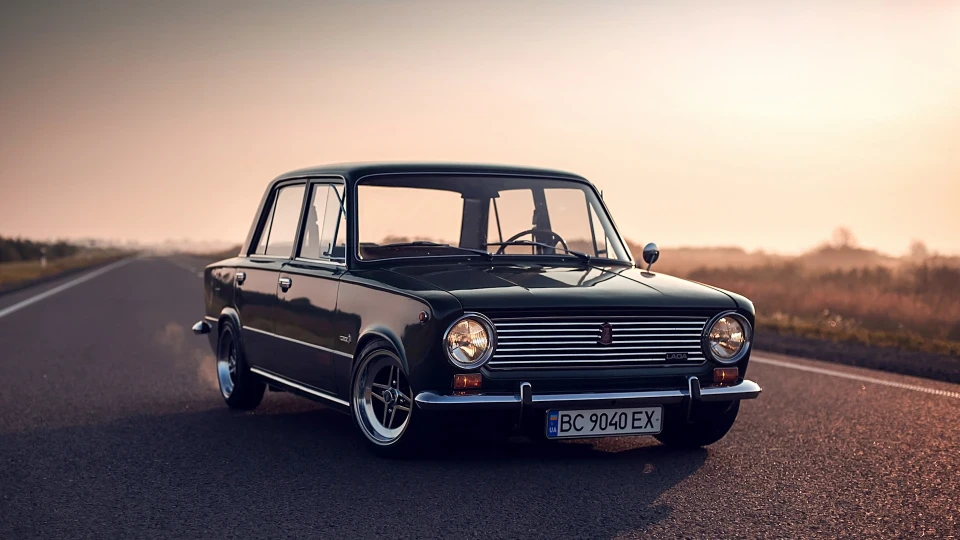 Lada 2101 Brilliant Green 2