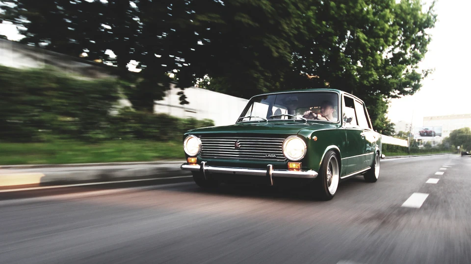 Lada 2101 Brilliant Green 3