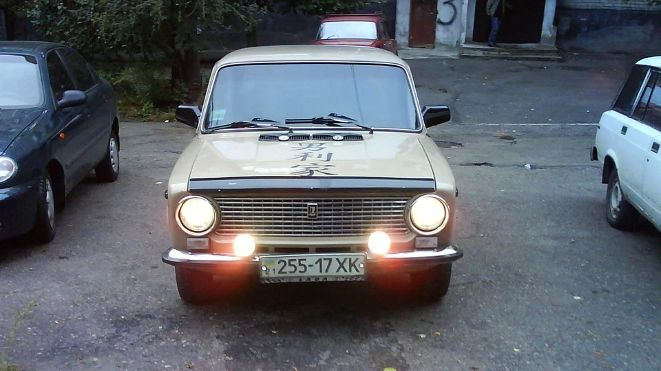Lada 2101 майбутній VFTS 2