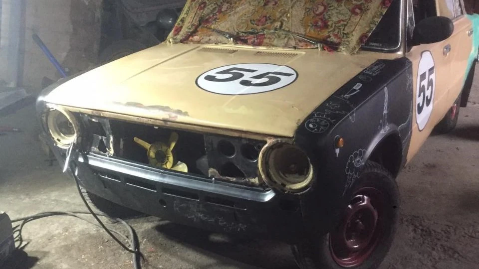 Lada 2101 白狐 Byakko 5