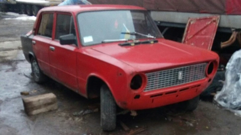 Lada 2101 чорножопа 2