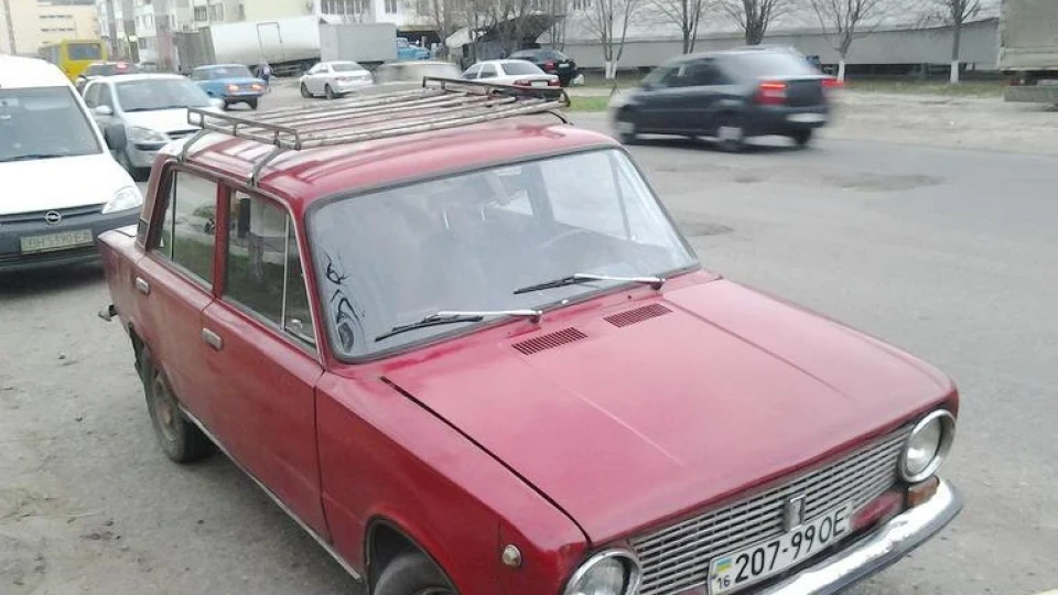 Lada 2101 чорножопа 3