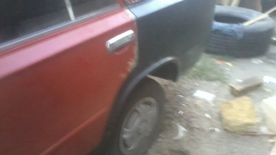 Lada 2101 чорножопа 5