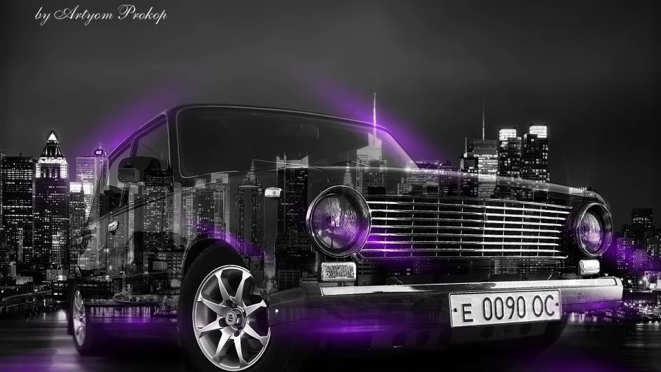 Lada 2101 Чорний Дракон