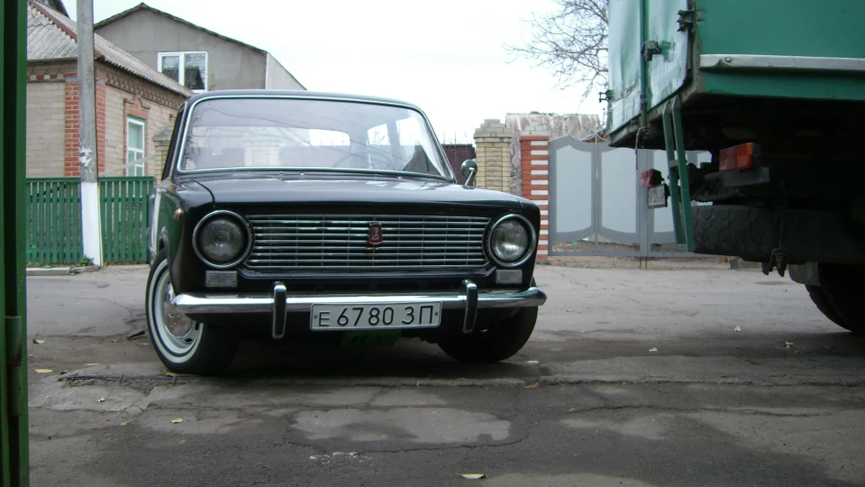 Lada 2101 Чорний Знову Моя Колишня 2
