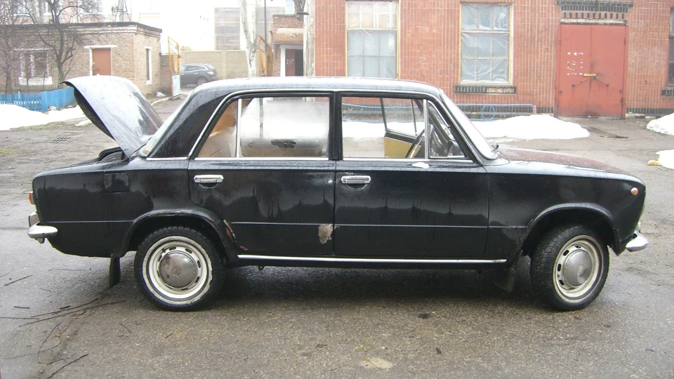 Lada 2101 Чорний Знову Моя Колишня 5