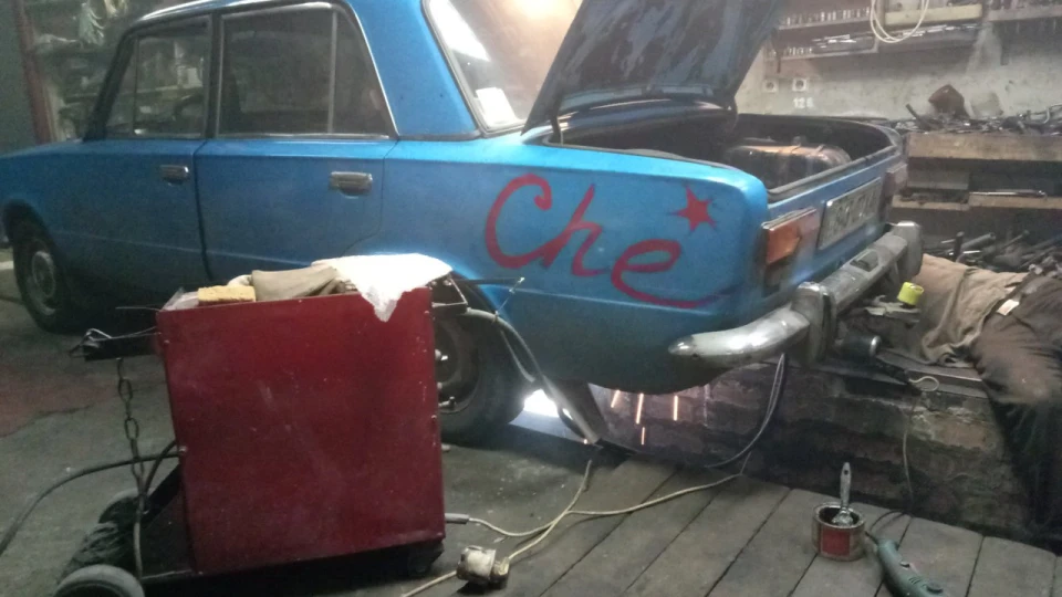 Lada 2101 Che Guevara