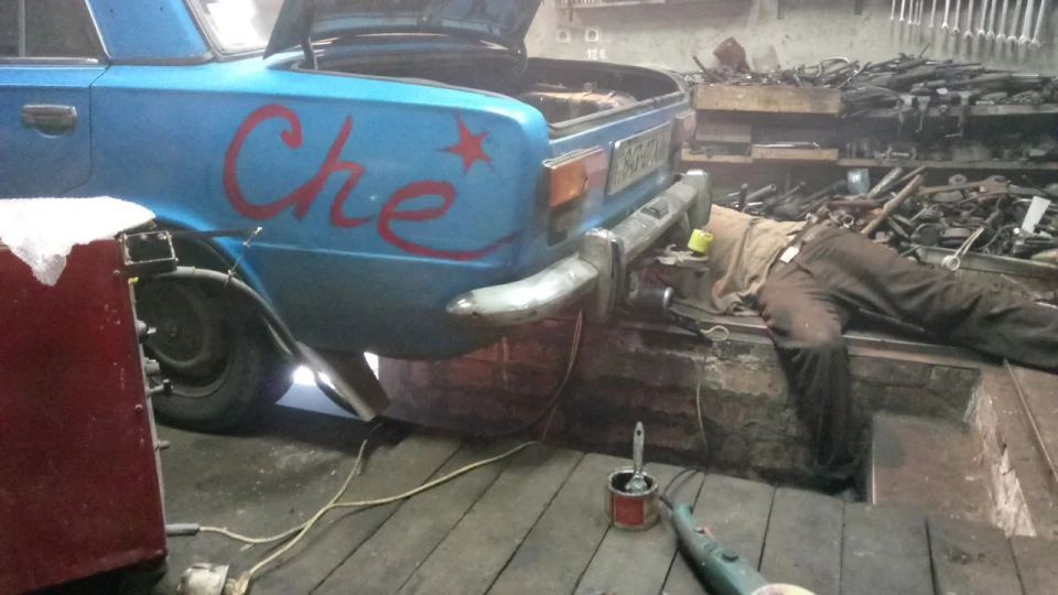 Lada 2101 Che Guevara 3