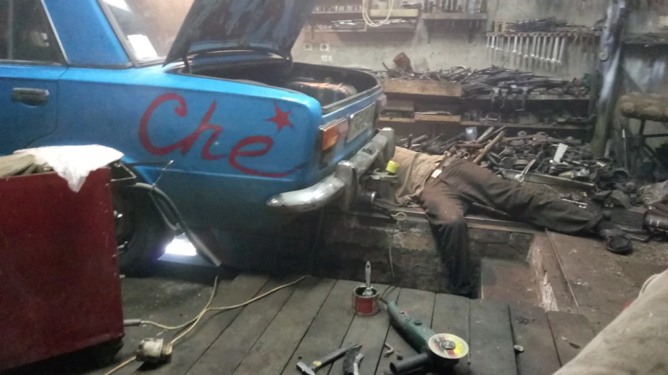 Lada 2101 Che Guevara 4