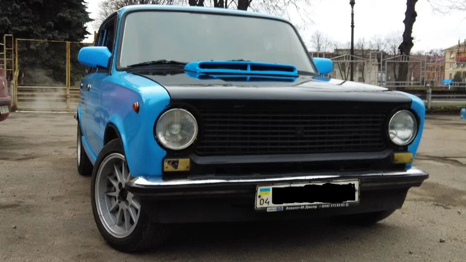 Lada 2101 comfort package 2