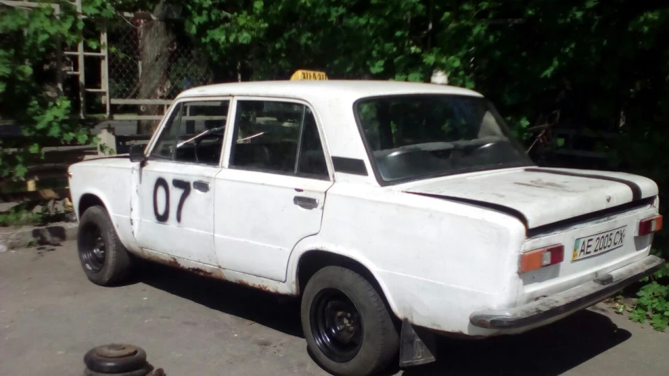 Lada 2101 диво TAZ 2