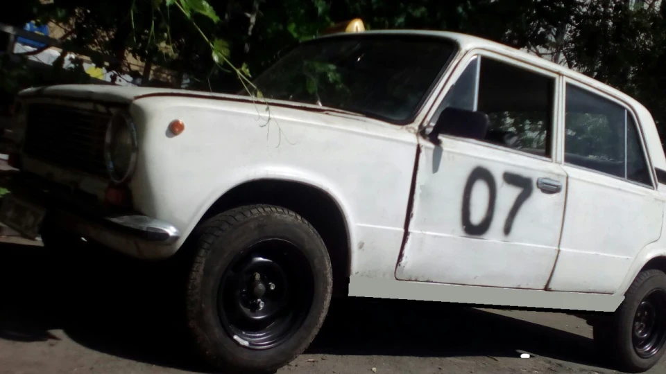 Lada 2101 диво TAZ 4
