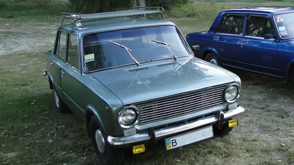 Lada 2101 колір бакс 2