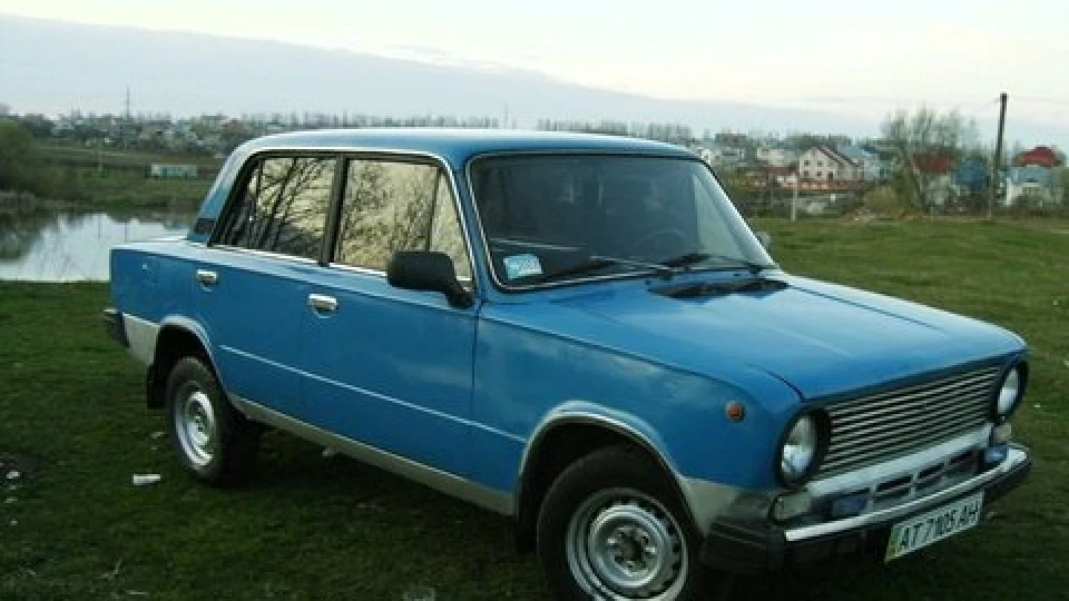 Lada 2101 колір Босфор