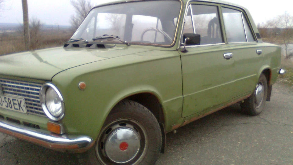 Lada 2101 Колір зелених оливок 2