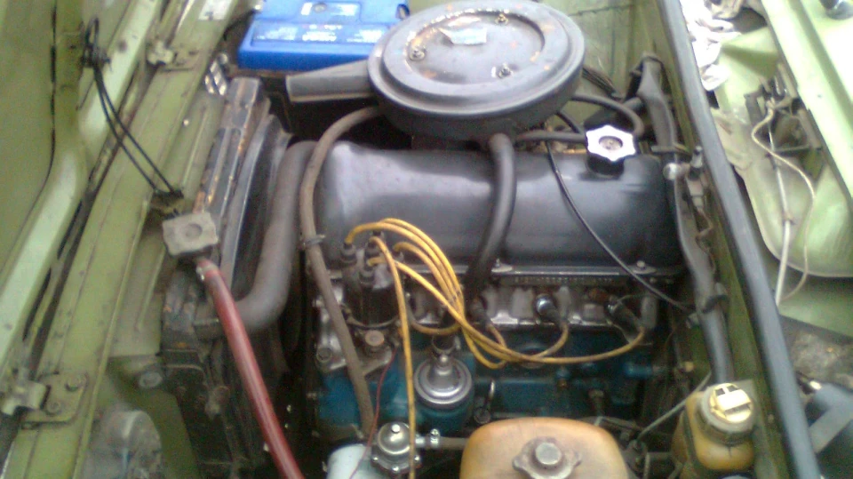 Lada 2101 Колір зелених оливок 3