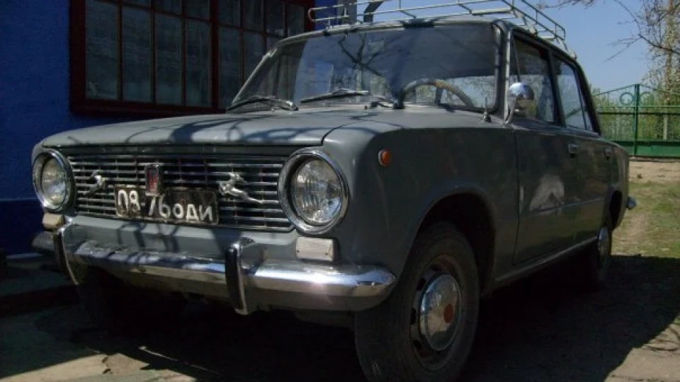 Lada 2101 Дідушкіна Італьяночка 4