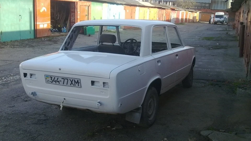 Lada 2101 ДейліКар 2