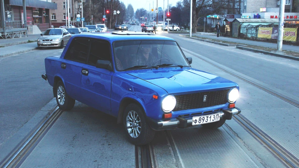 Lada 2101 ДевкоПокатайМобіль 2