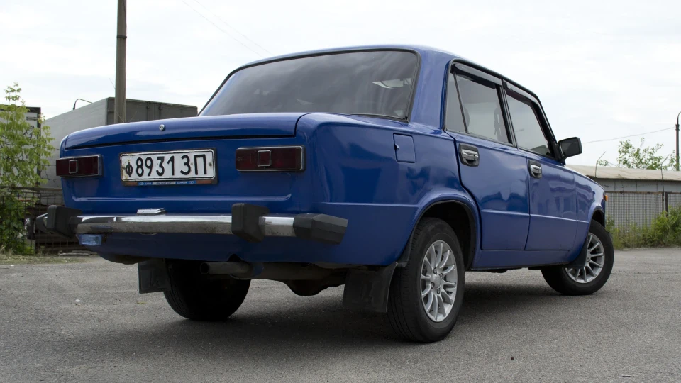 Lada 2101 ДевкоПокатайМобіль 5