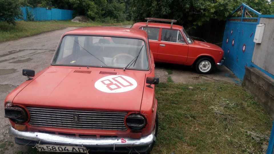 Lada 2101 dirty old woman 2