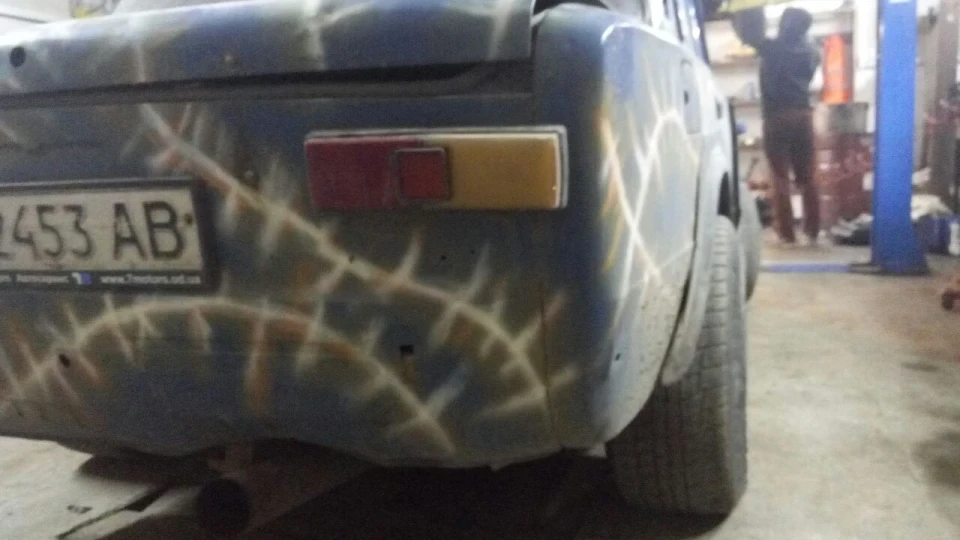 Lada 2101 Drift корчина) 4