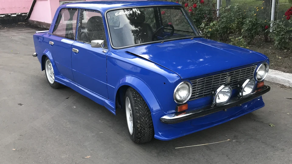 Lada 2101 Drift Žiga (під зиму) 3