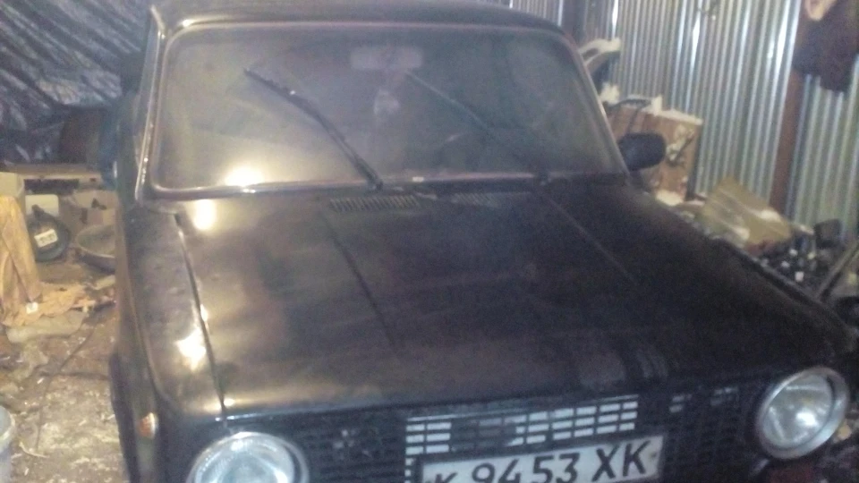 Lada 2101 Двигун 1200 чорна 2