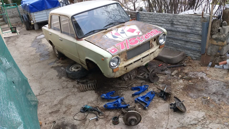 Lada 2101 ДЖОКЕР 3