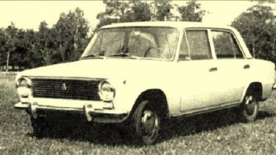 Lada 2101 Експериментальна 2