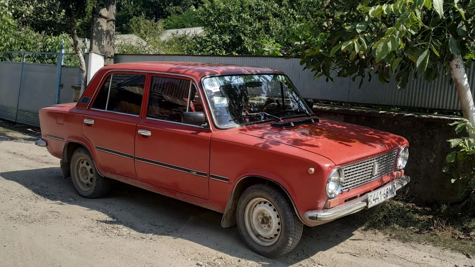 Lada 2101 Експортний варіант