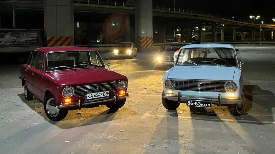 Lada 2101 «Elisabeth» 1971 2