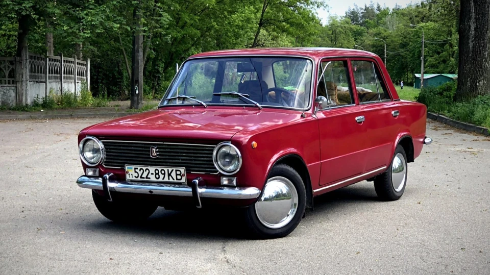 Lada 2101 «Elisabeth» 1971 4
