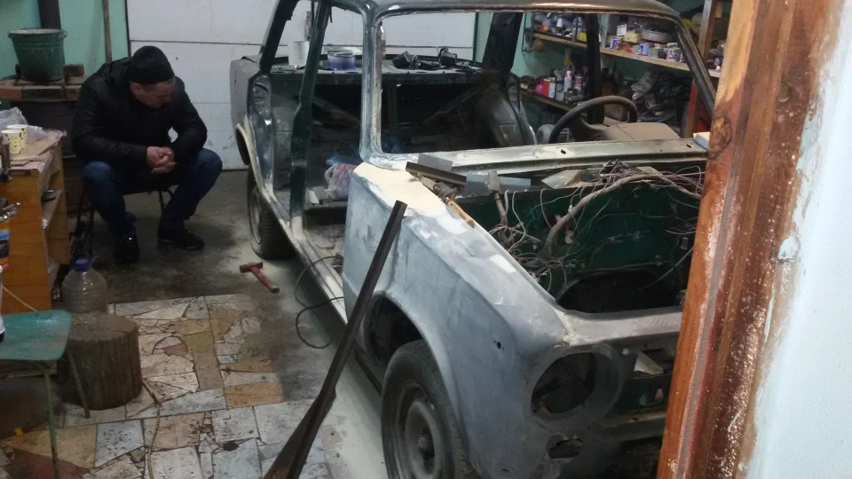 Lada 2101 ще та бабуся) 4