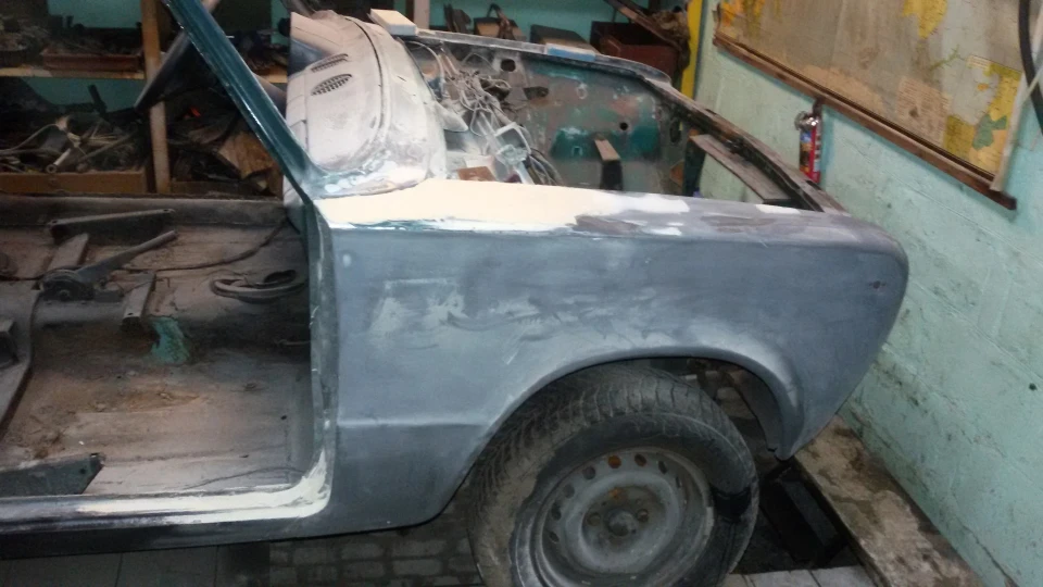 Lada 2101 ще та бабуся) 5