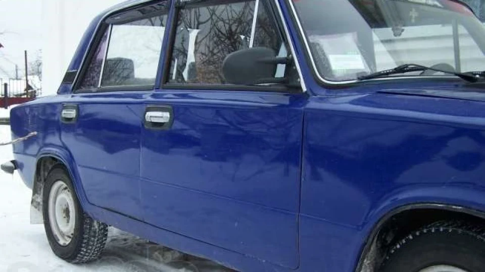 Lada 2101 Це поки що простий ВАЗ 2