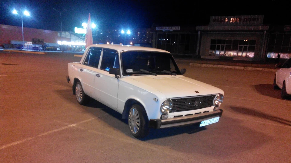 Lada 2101 - це лише початок)) 2