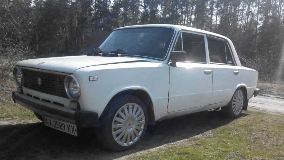 Lada 2101 - це лише початок)) 3