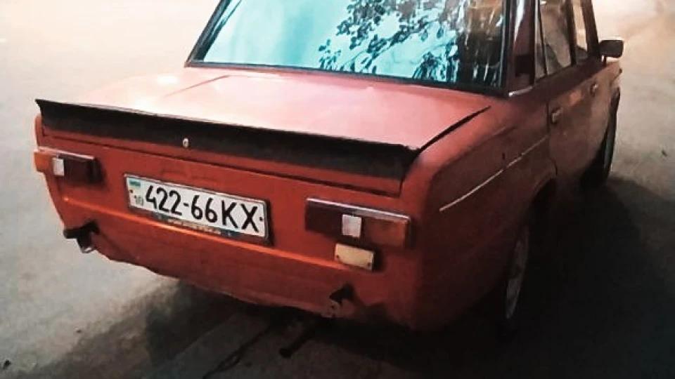 Lada 2101 Фанмобіль 2