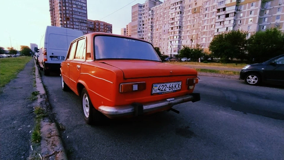 Lada 2101 Фанмобіль 4
