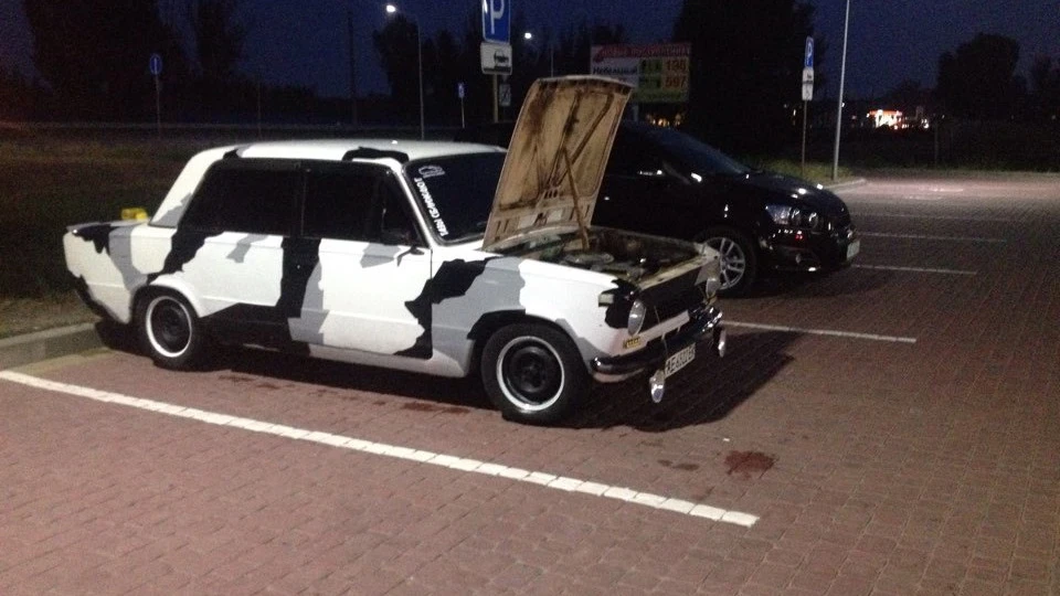 Lada 2101 Friday the 13th 2