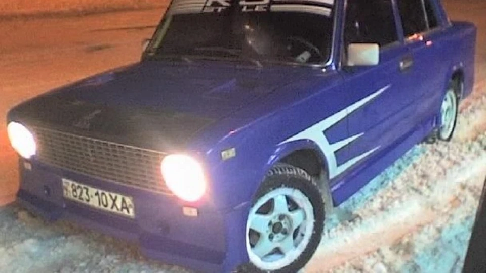 Lada 2101 FUCK THE LAMBO DOORS 2
