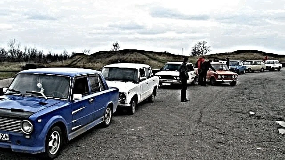 Lada 2101 FUCK THE LAMBO DOORS 3