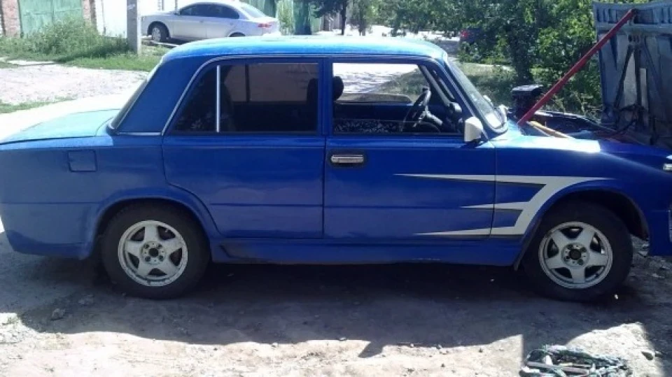 Lada 2101 FUCK THE LAMBO DOORS 4