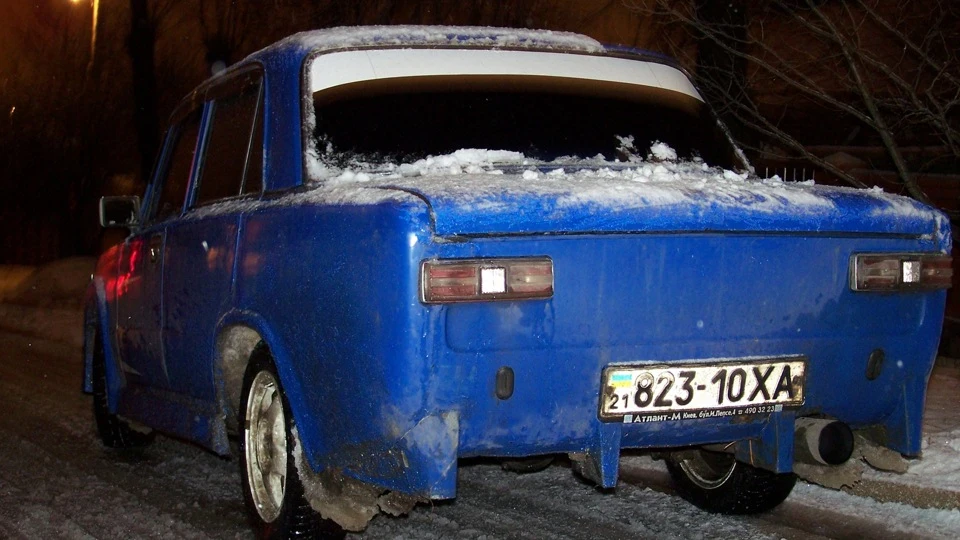 Lada 2101 FUCK THE LAMBO DOORS 5